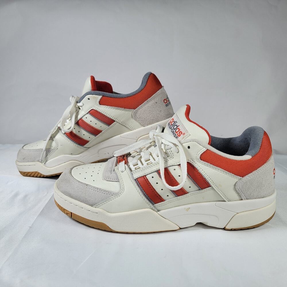 Adidas Torsion Tennis Low IG5010 PreRed White Gum Sneakers Men’s Size 10.5 Shoes